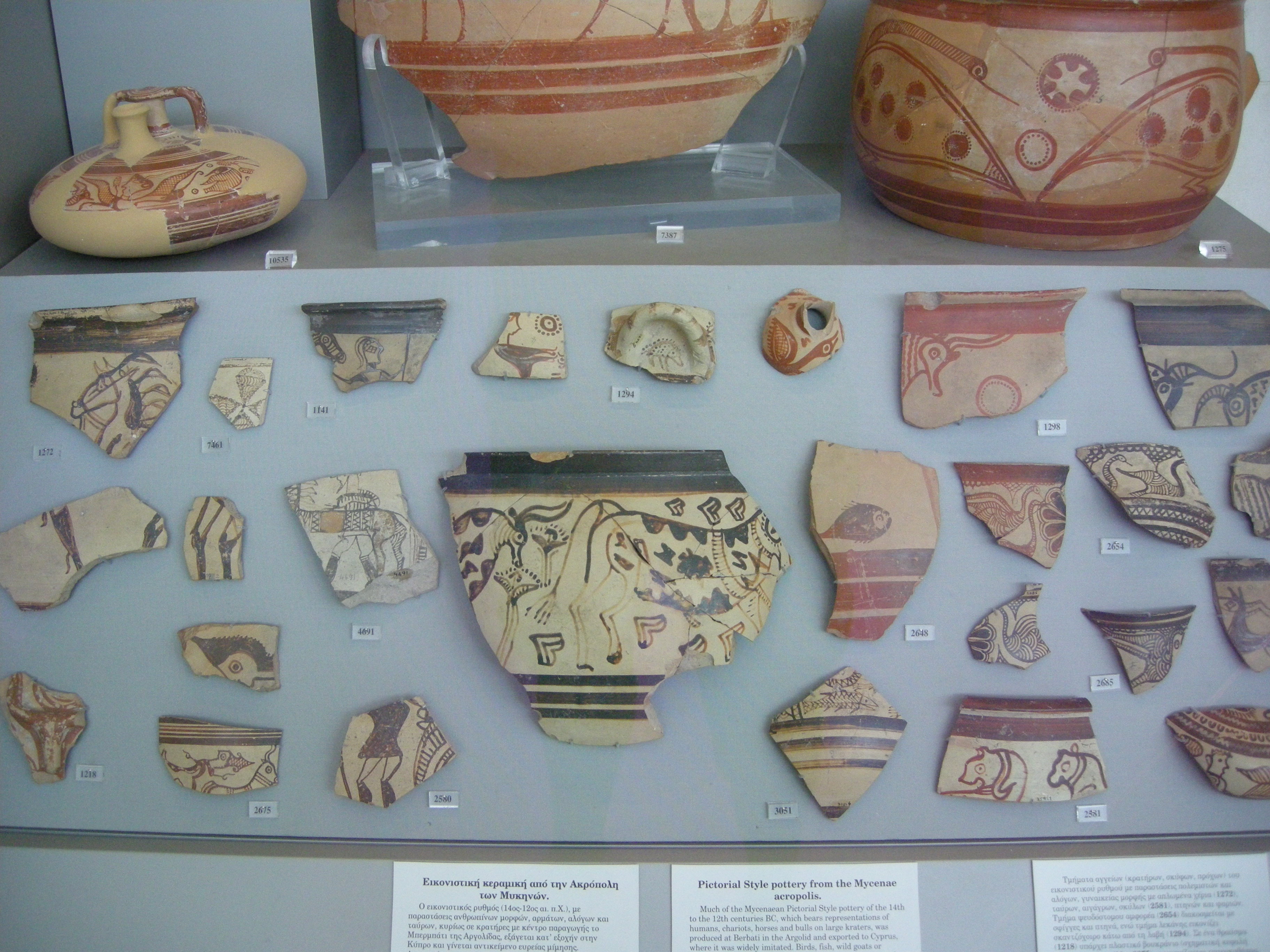 Greek Pottery Ancient