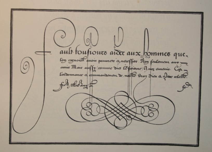 The First Writing Book: An English Translation & Facsimile text of  Arrighi's Operina, the first manual of the Chancery hand. Second of the  Studies in the History of Calligraphy