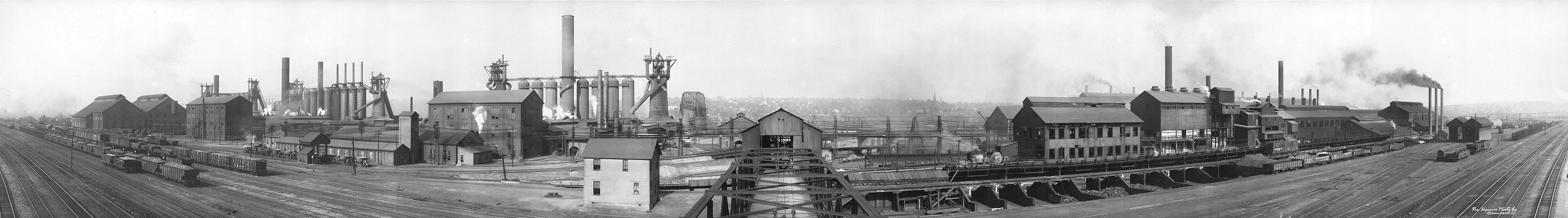 Carnegie Steel Works, Youngstown, Ohio, 1910