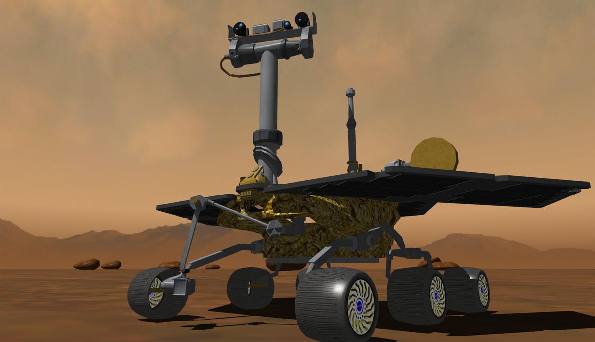 mars rover simulation