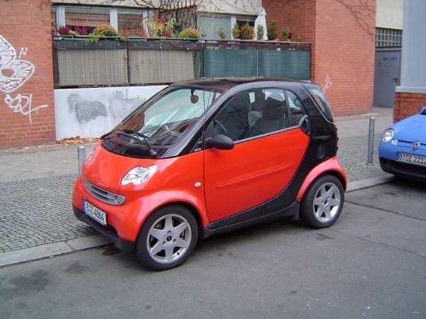 File:Red smart car.jpg