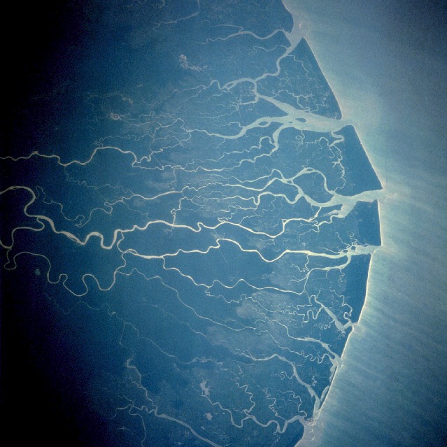 NASA -  Nigerdelta