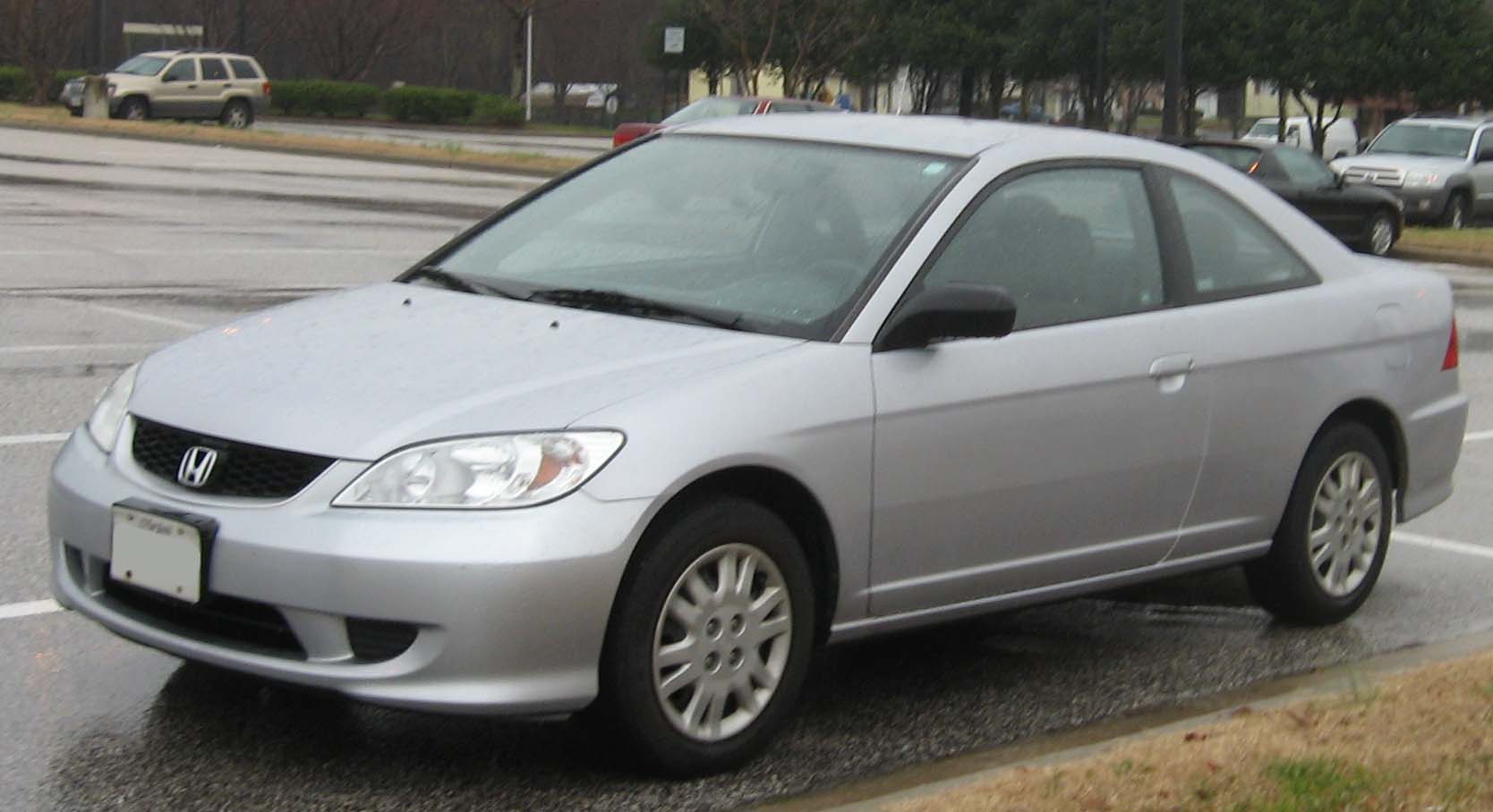 2004 honda civic coupe