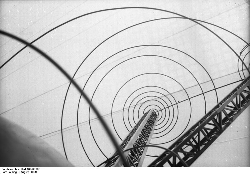 Bundesarchiv Bild 102-08308, Berliner Funkausstellung, Rundfunksender