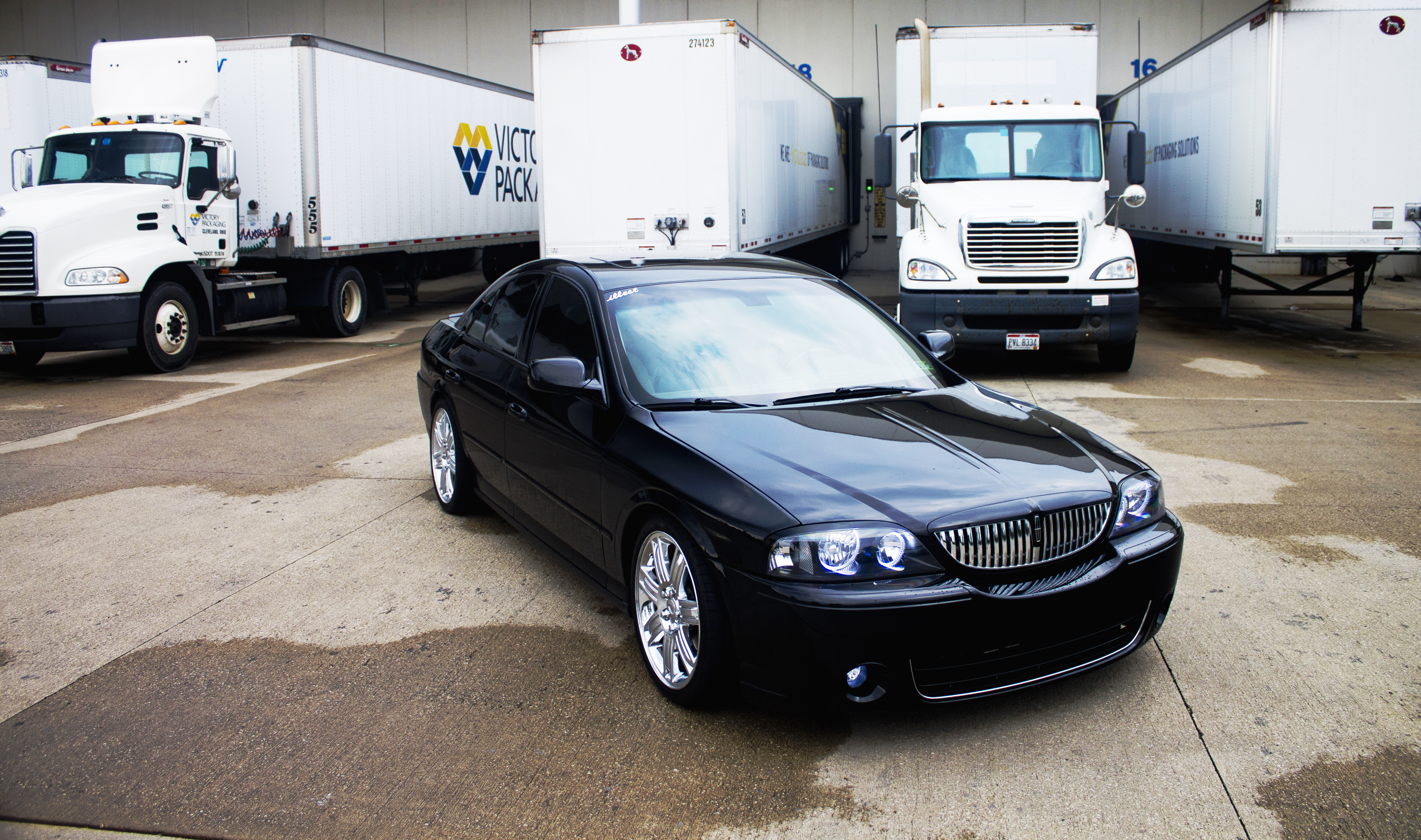 lincoln ls custom