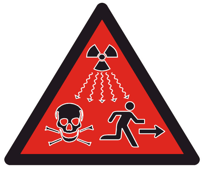 Radiation Sign