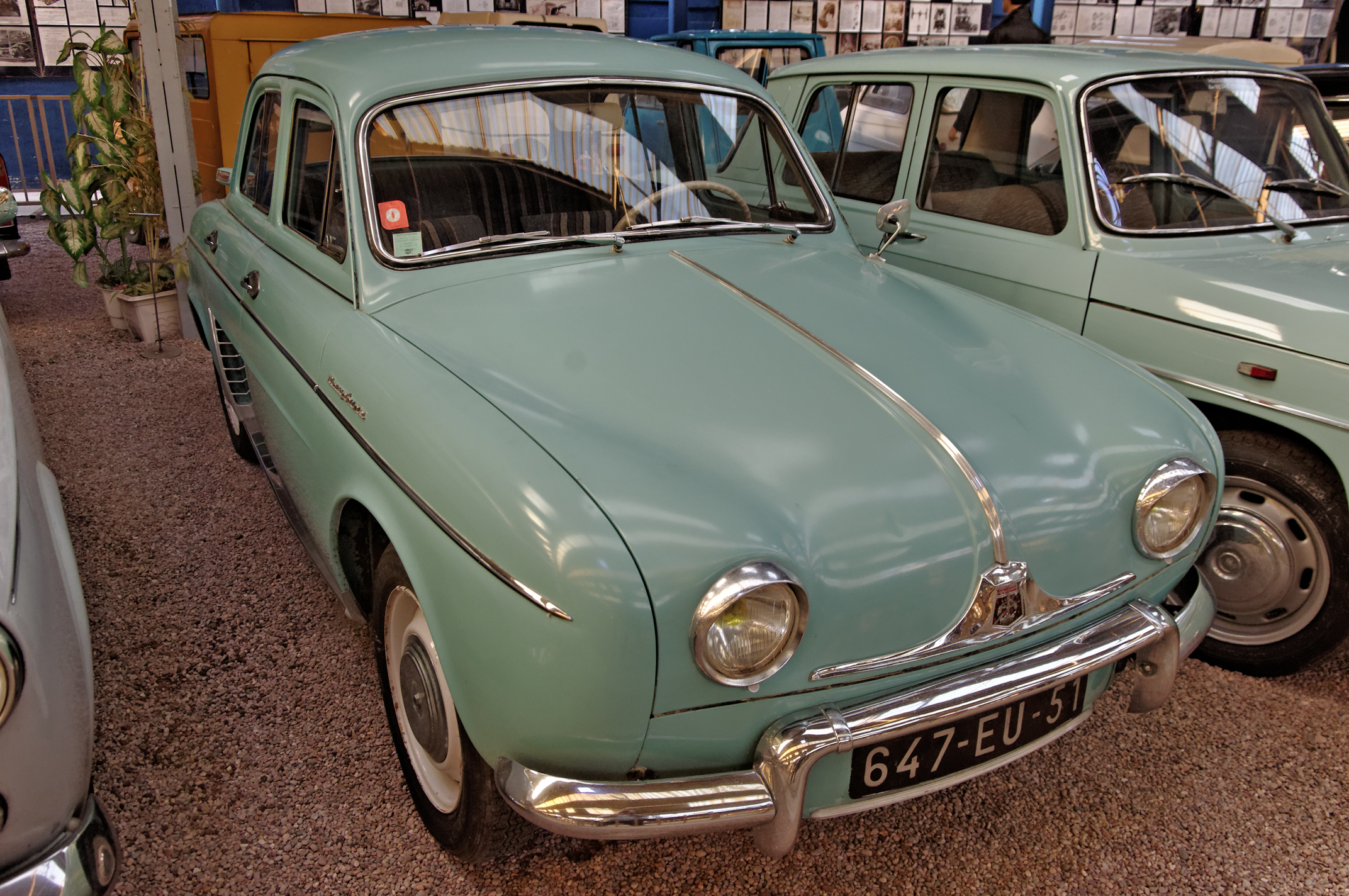 renault dauphine 1956  a successor to the mythical 4 cv