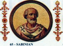 Paus Sabinianus