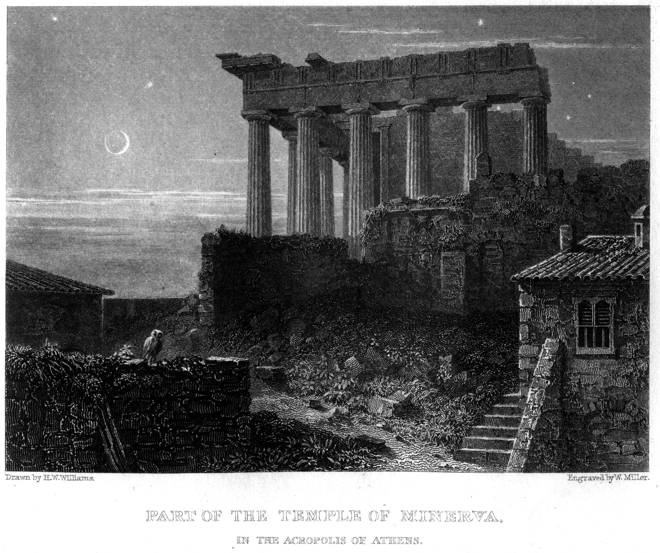 Temple Of Minerva