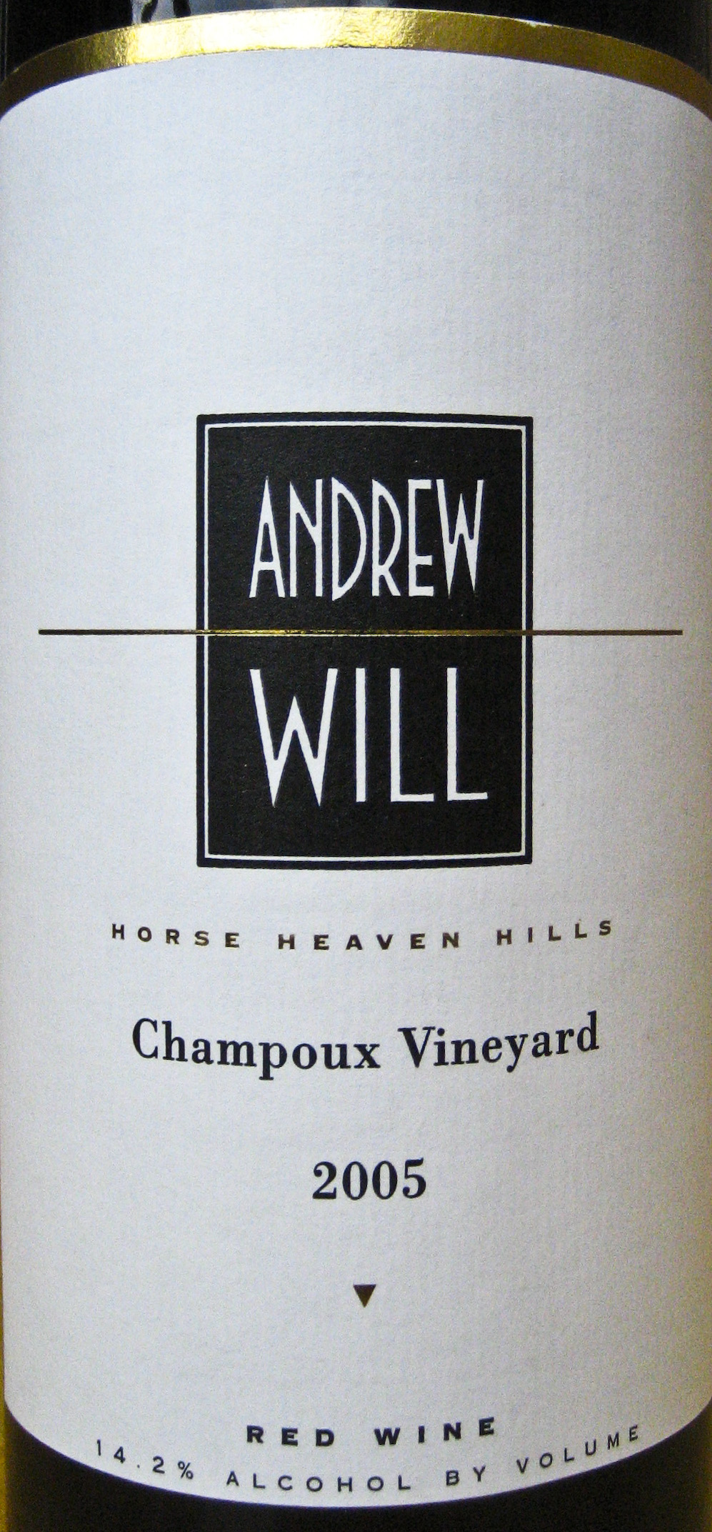 Andrew will vineyard