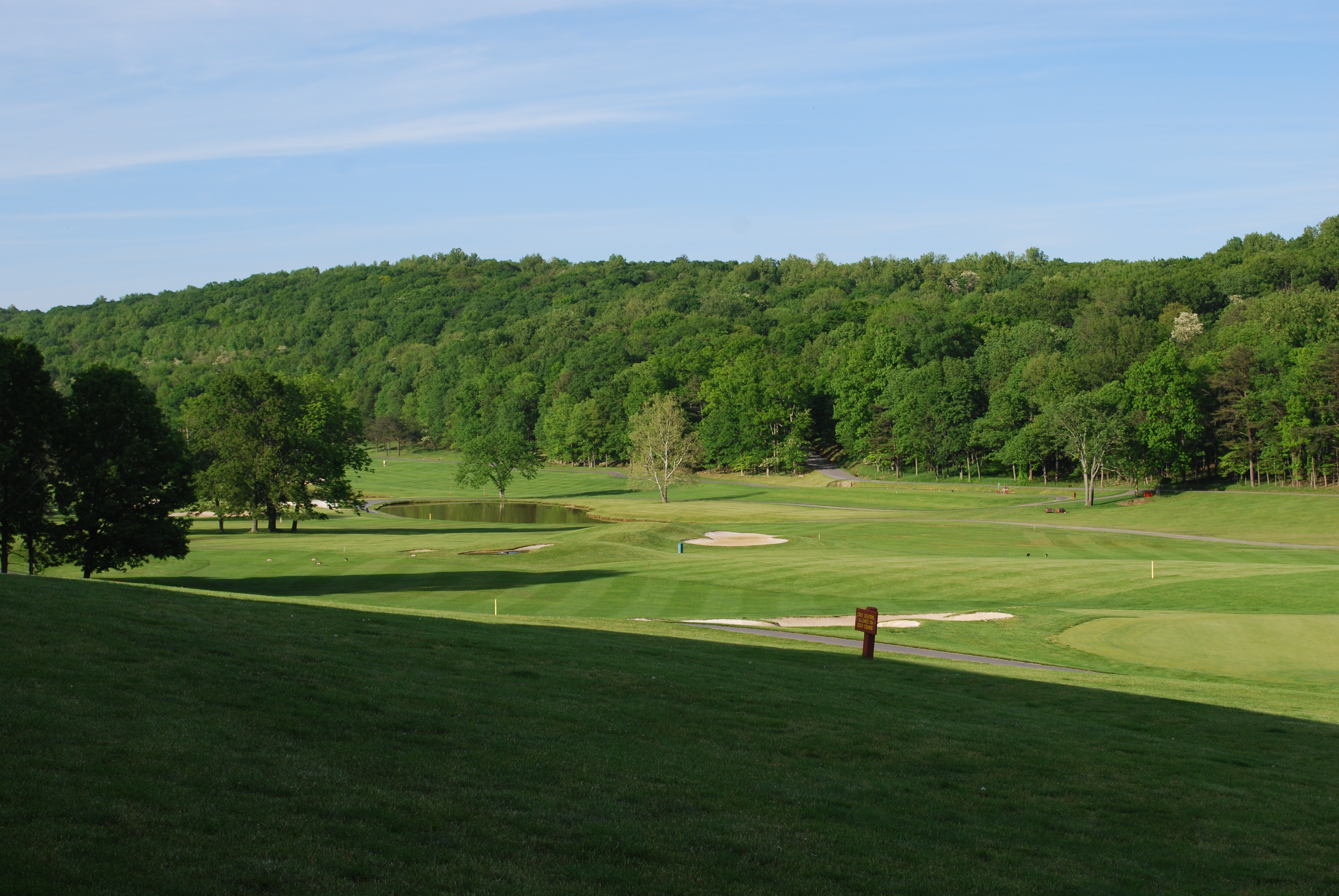 park golf