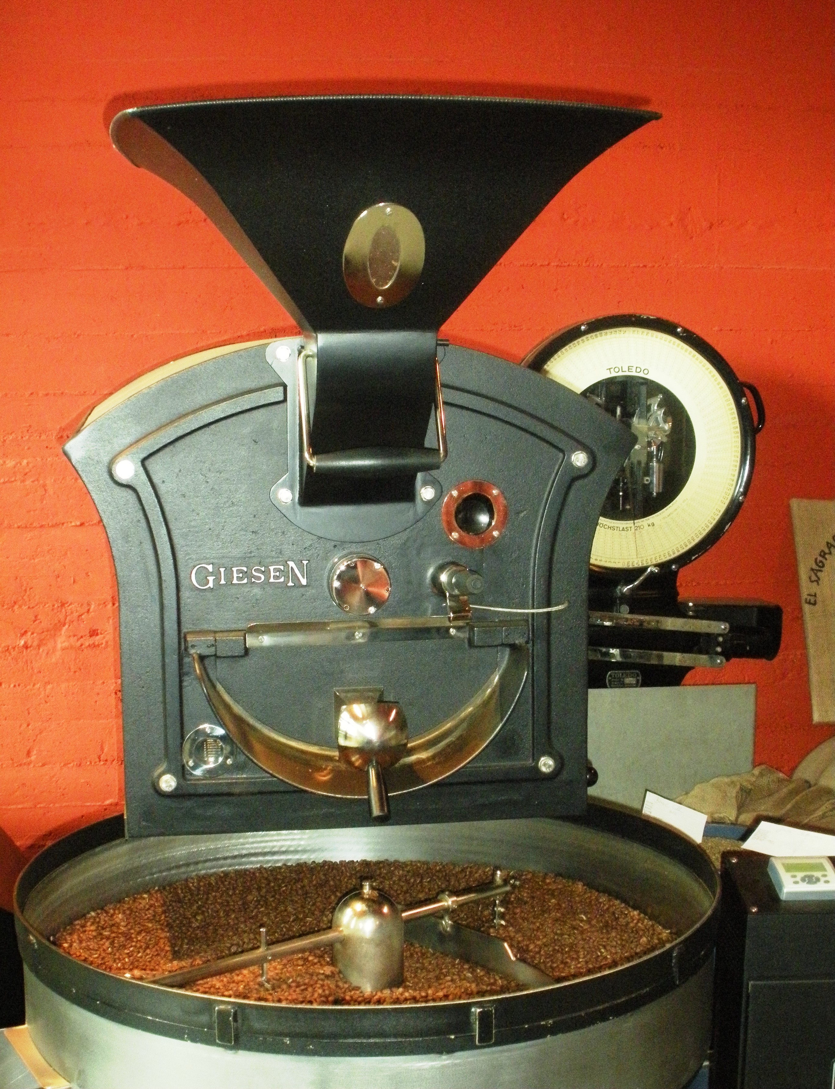 File:Coffee Roasting Machine.JPG - Wikipedia, the free encyclopedia