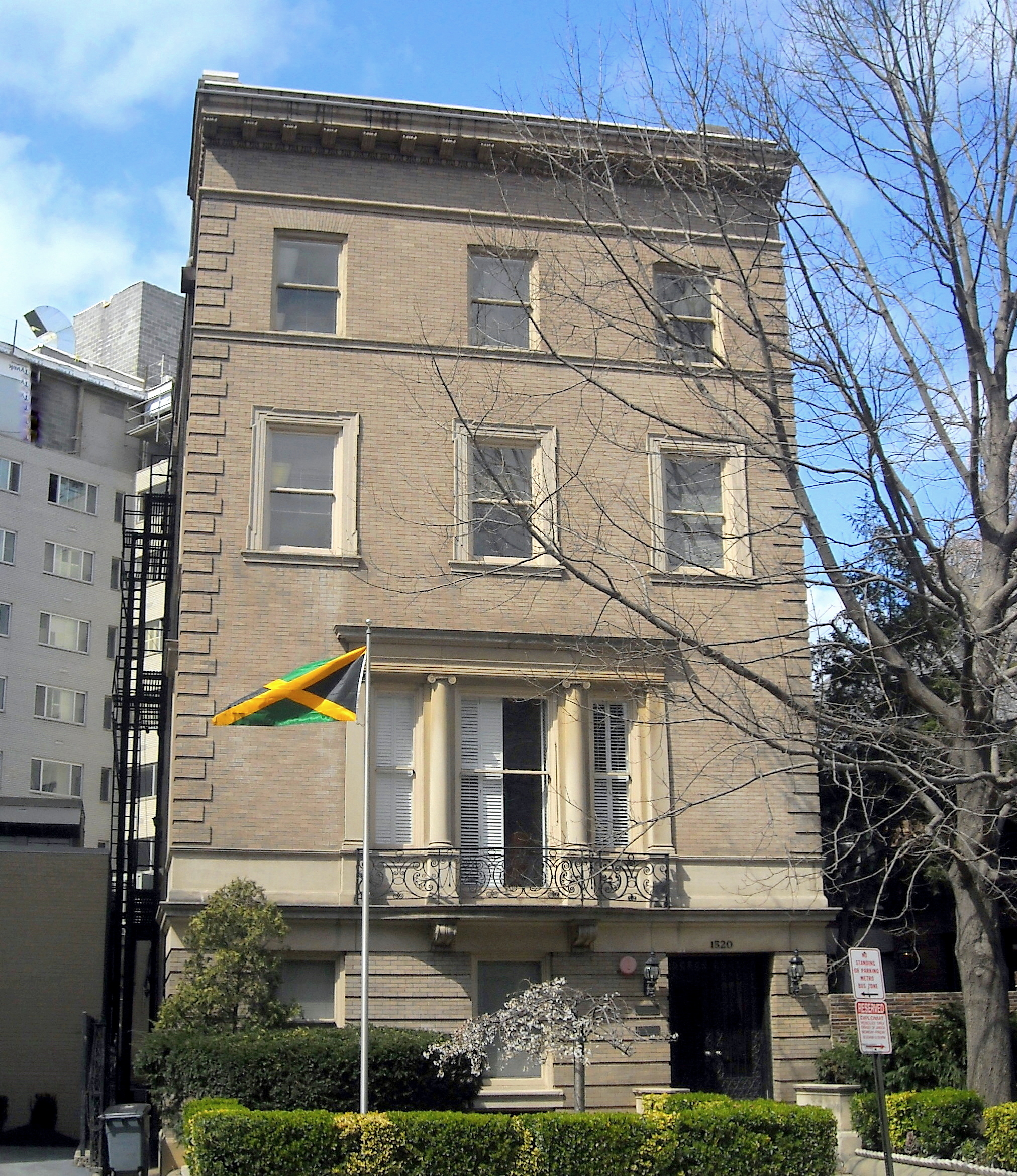 Jamajská ambasáda.