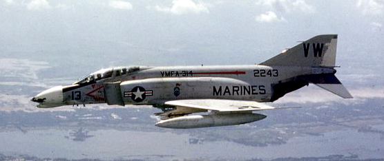 F-4 Phantom II,