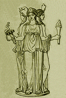 Hecate, illustration by Stéphane Mallarmé, in ...