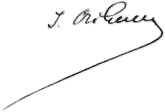 signature d'Ilarion Ohienko