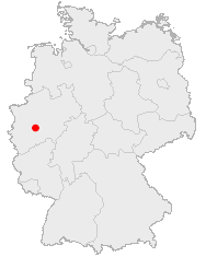 Remscheid i Tyskland