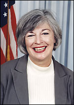 {{w|Lynn Woolsey}}, U.S. Congresswoman.