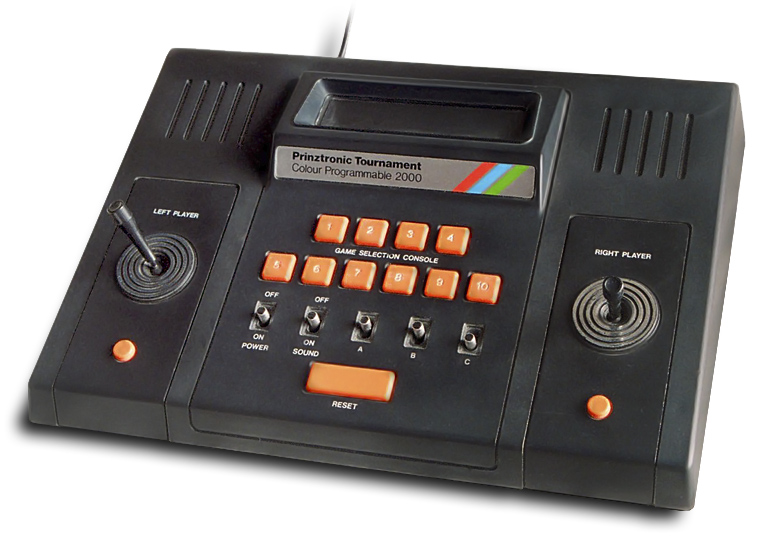 The Prinztronic tournament colour programmable 2000, a member of the PC-50x Family.