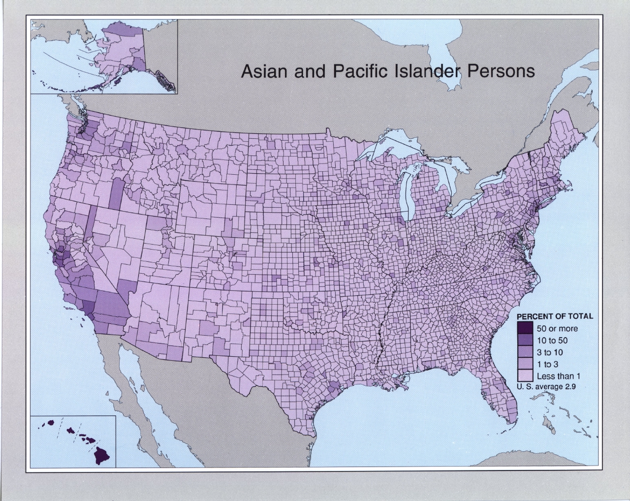 Asian population subgroups in census 2000