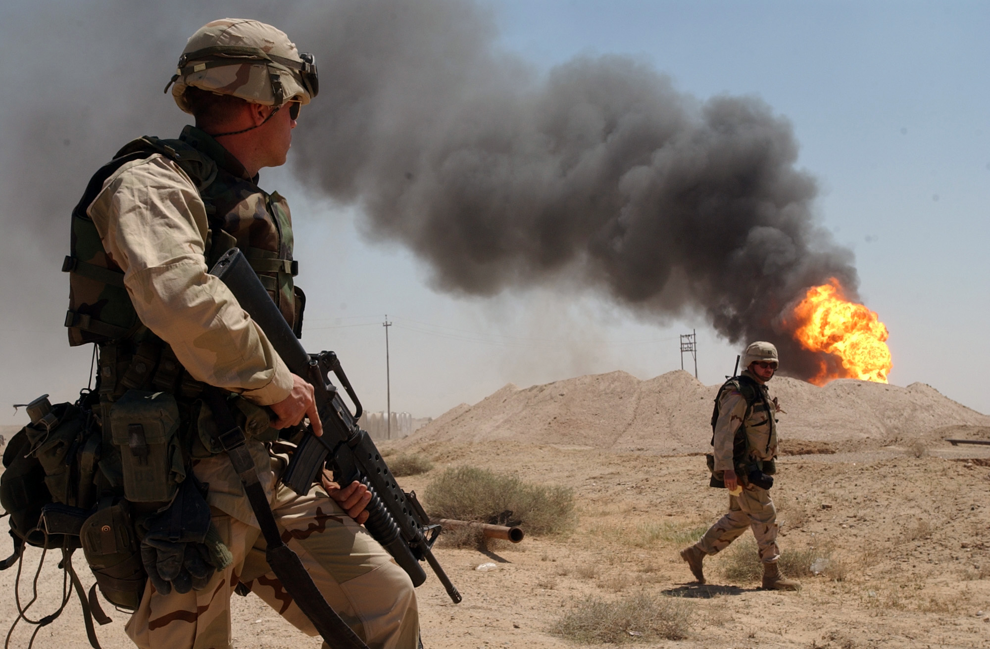 2003 Вторжение в Ирак
