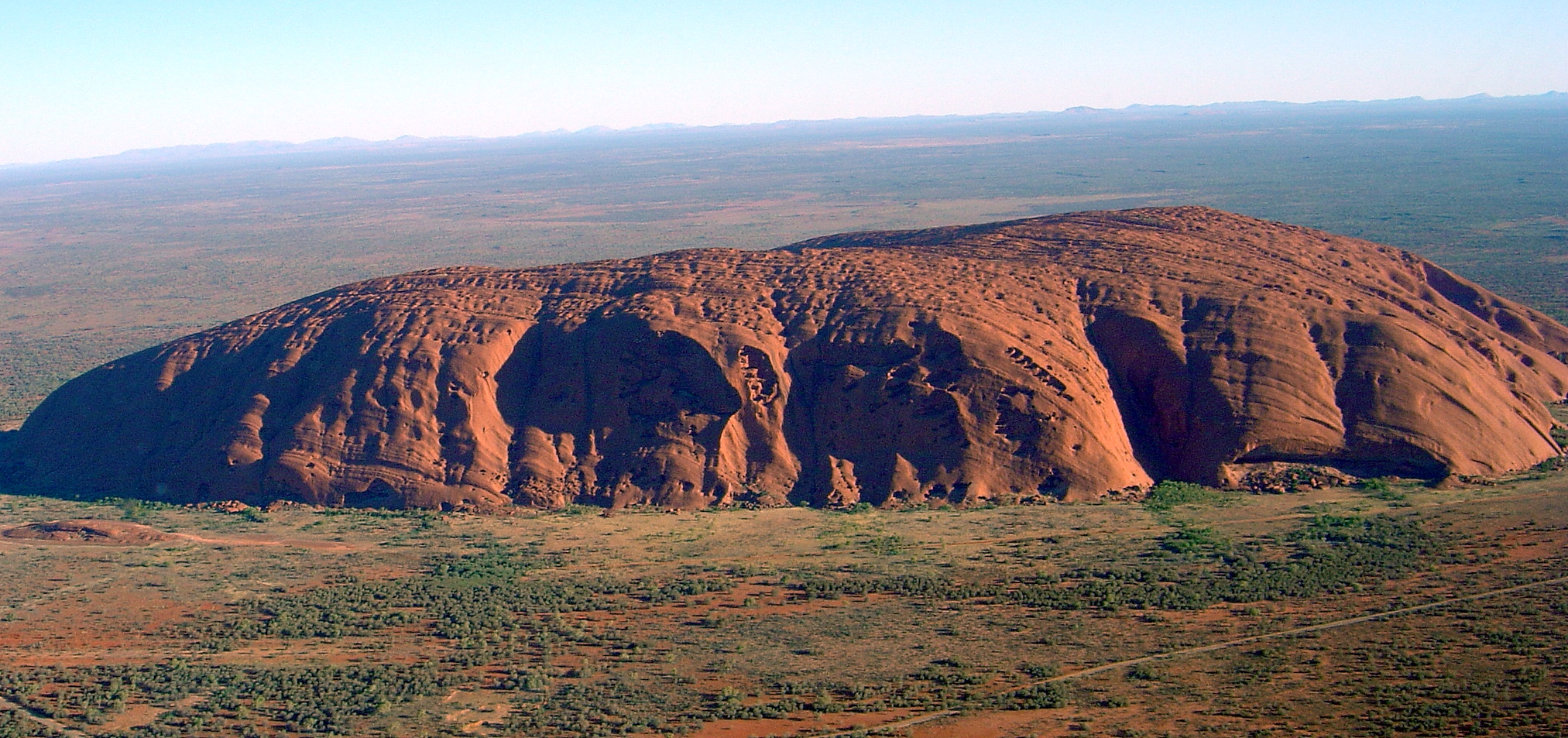 Size Of Uluru