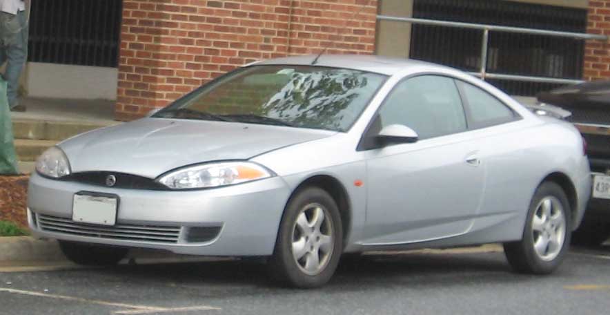 2002 mercury cougar