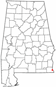 Loko di Gordon, Alabama