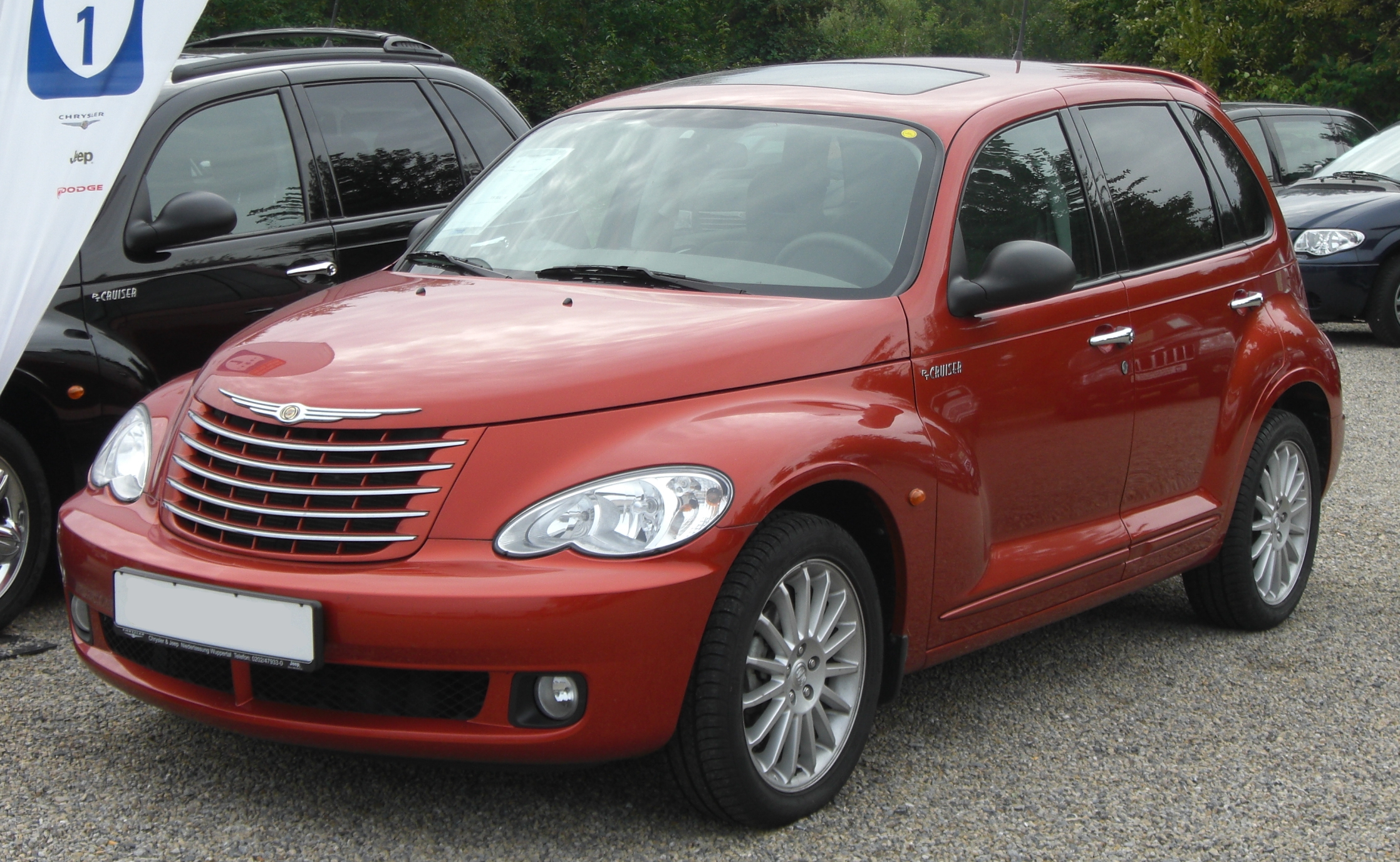 Chrysler PT-Cruiser 2.2 CRD Touring Facelift Front