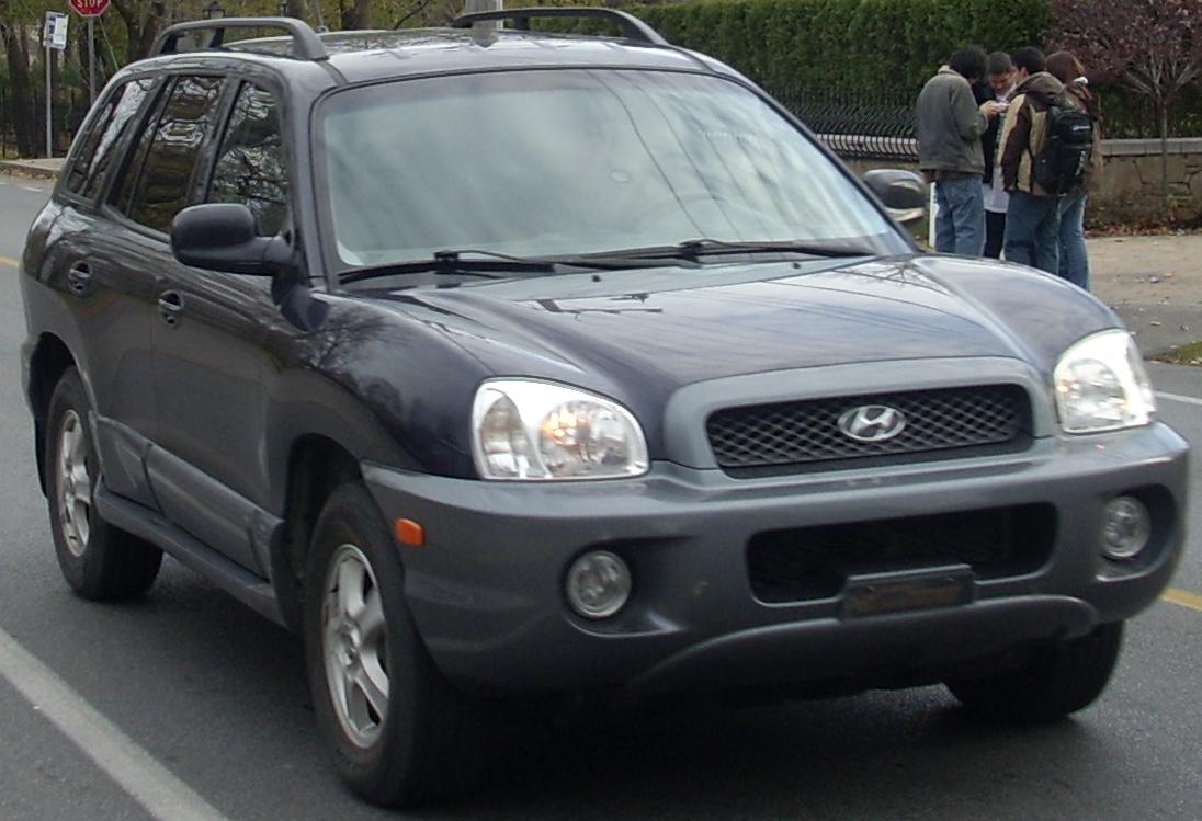  Hyundai Santa on File Hyundai Santa Fe 2001 04