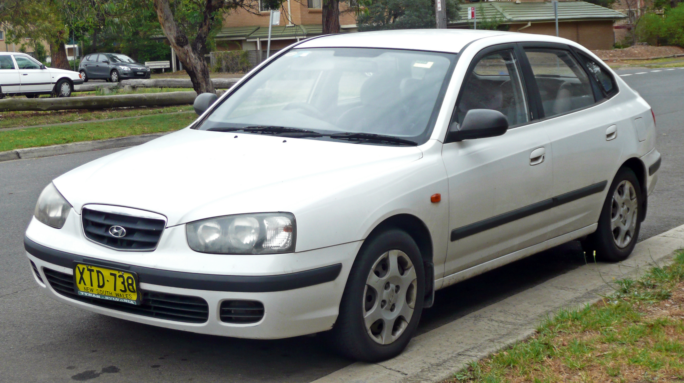 Elantra Hyundai 2000