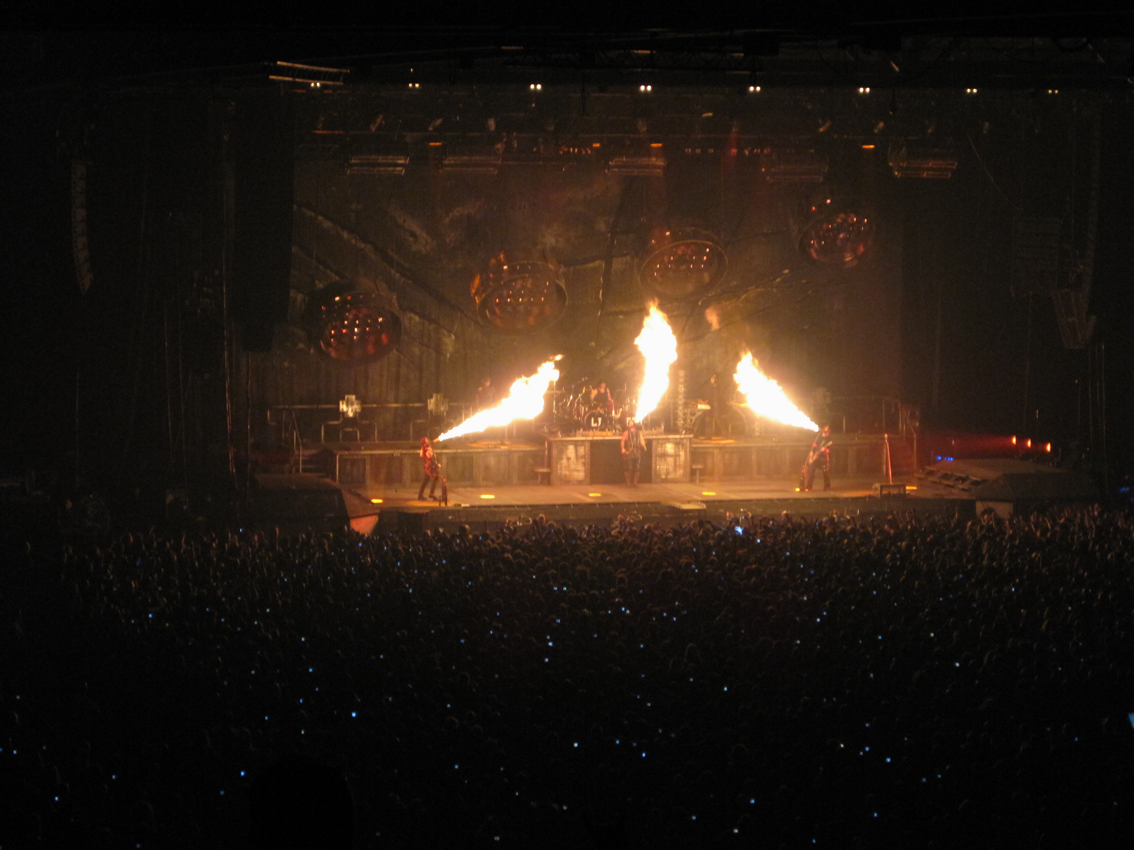 Rammstein Sa Concert