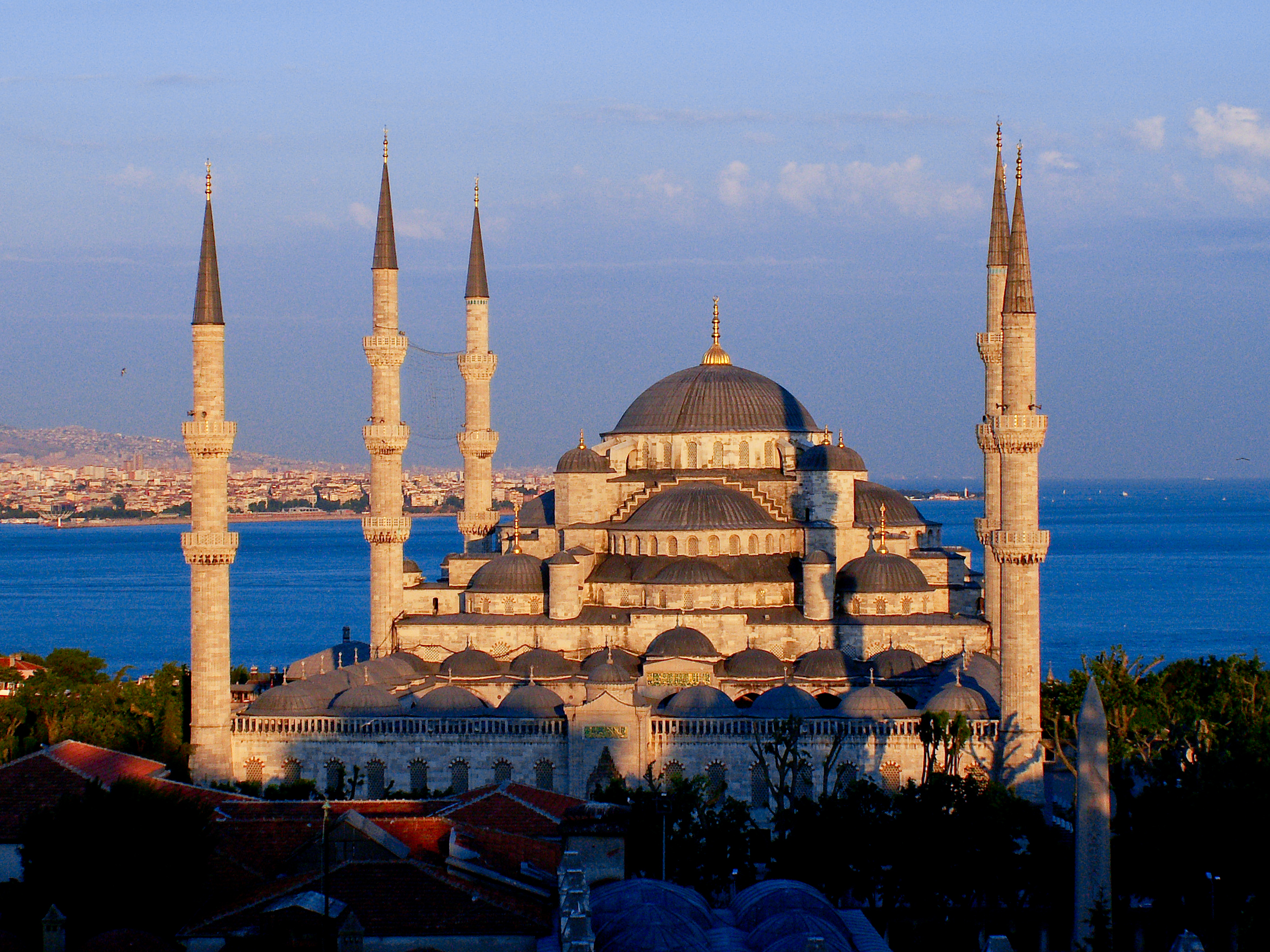 File:The Blue Mosque at sunset.jpg  Wikipedia