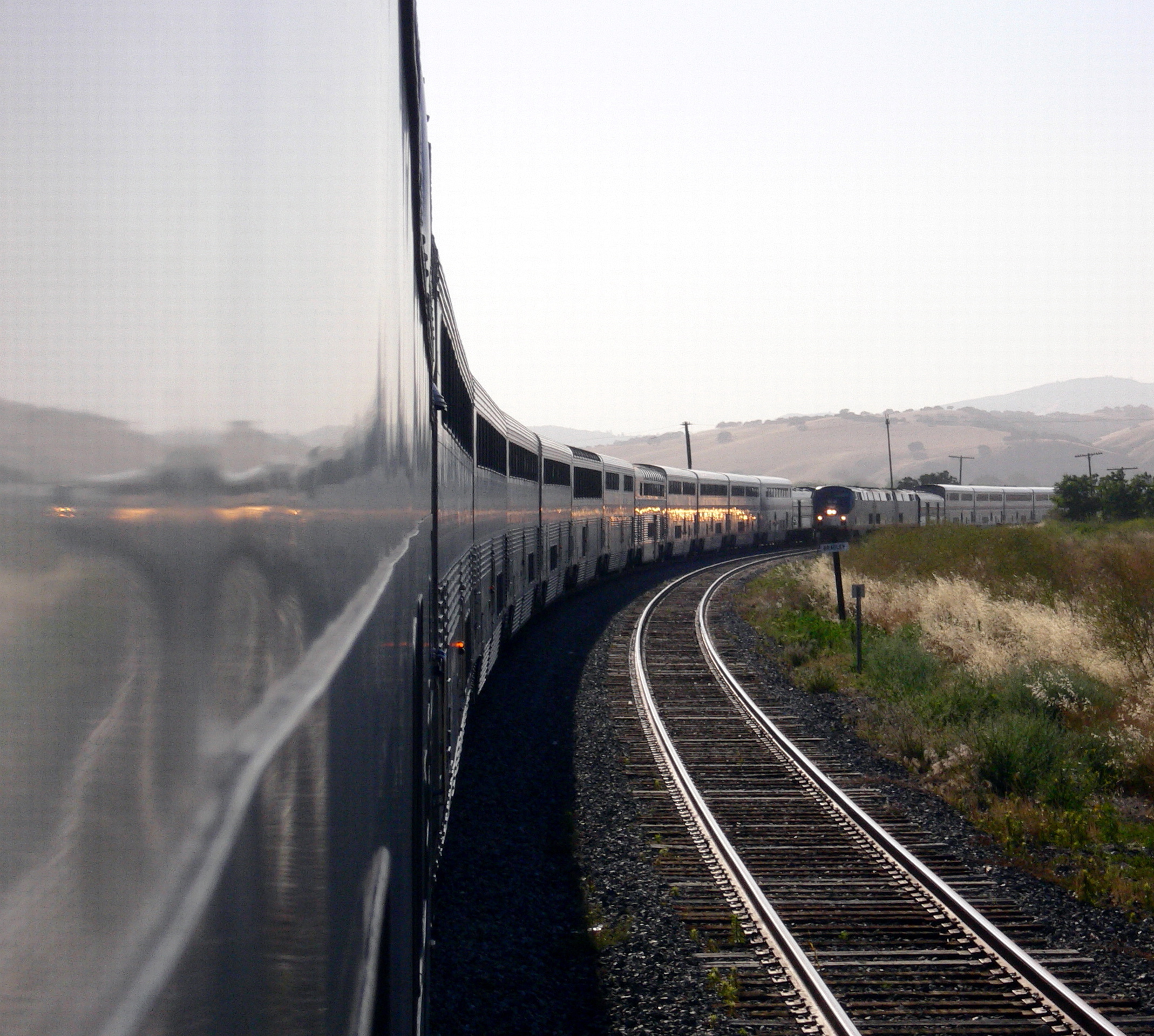 Train dangling