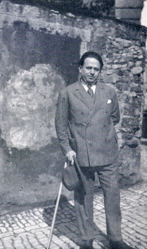 Kurt Tucholsky in Paris