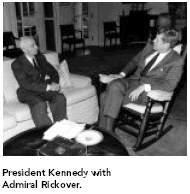 Admiral Rickover with President Kennedy.gif