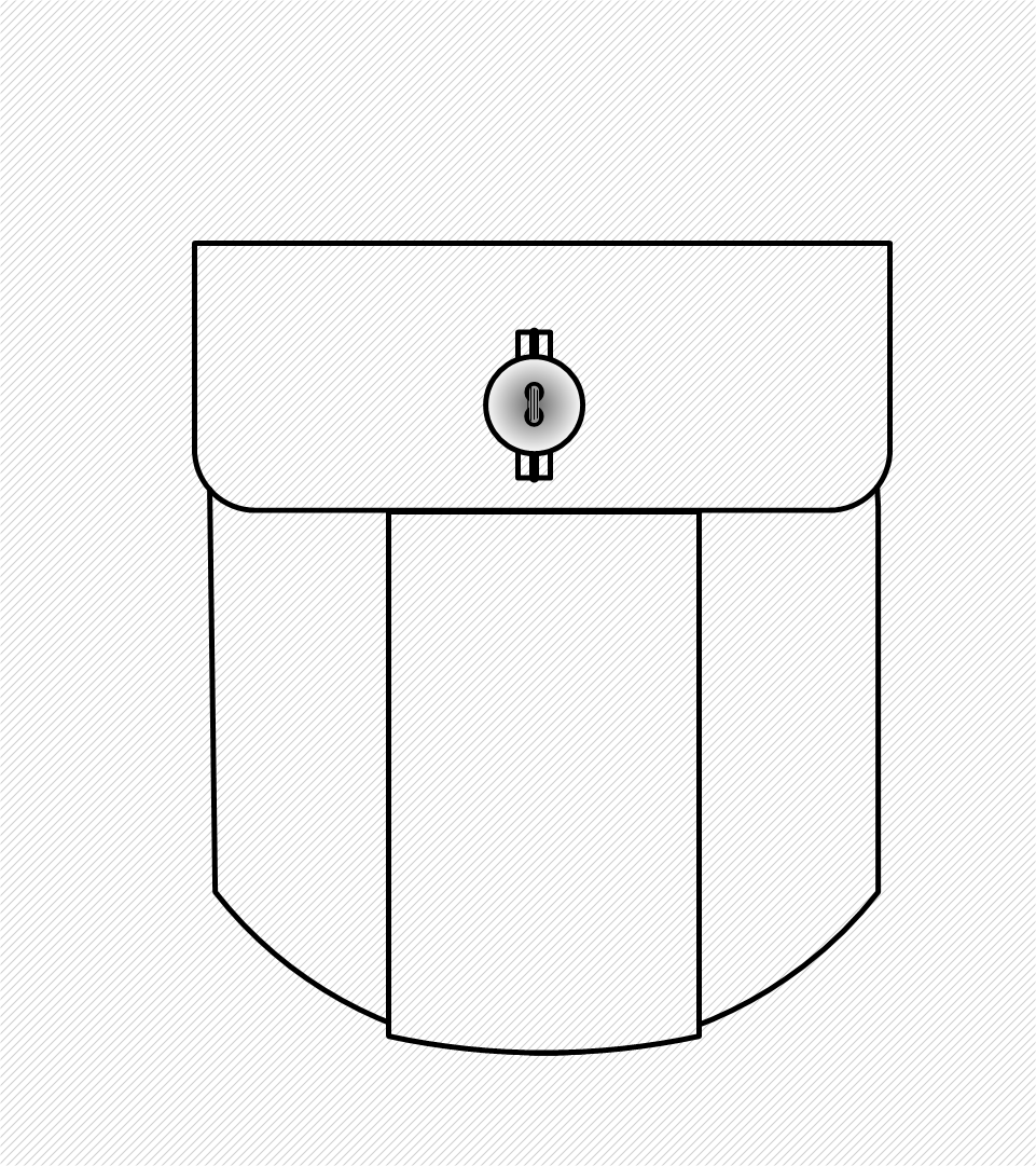 File:Buttoned flap box pleat pocket.png - Wikipedia