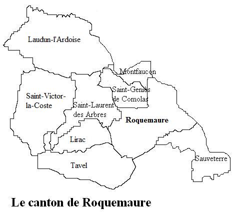 El cantó de Roquemaure