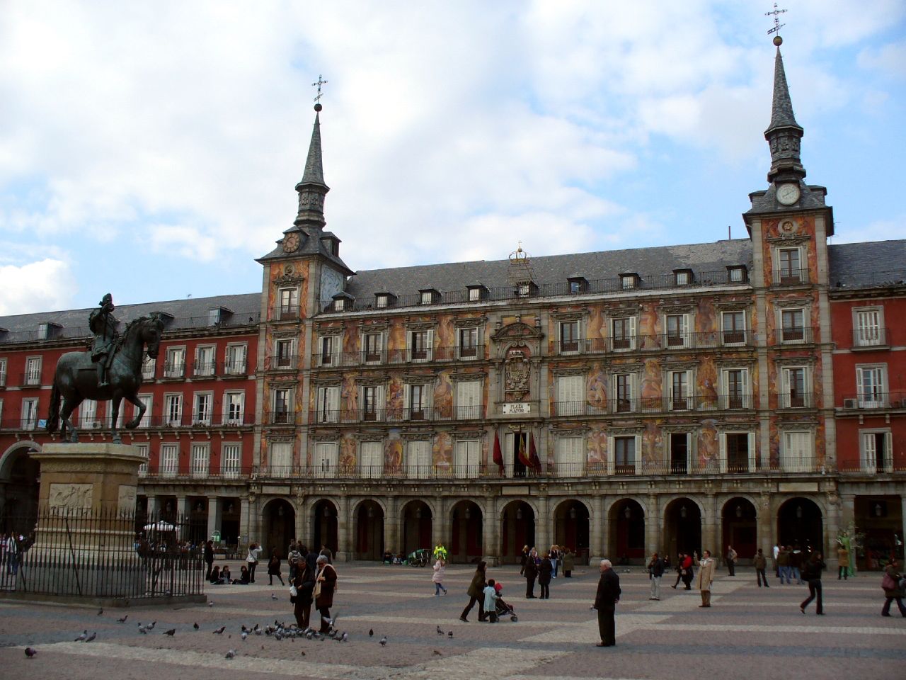 Casa de la PanaderC3ADa 28Plaza Mayor de Madrid29 02