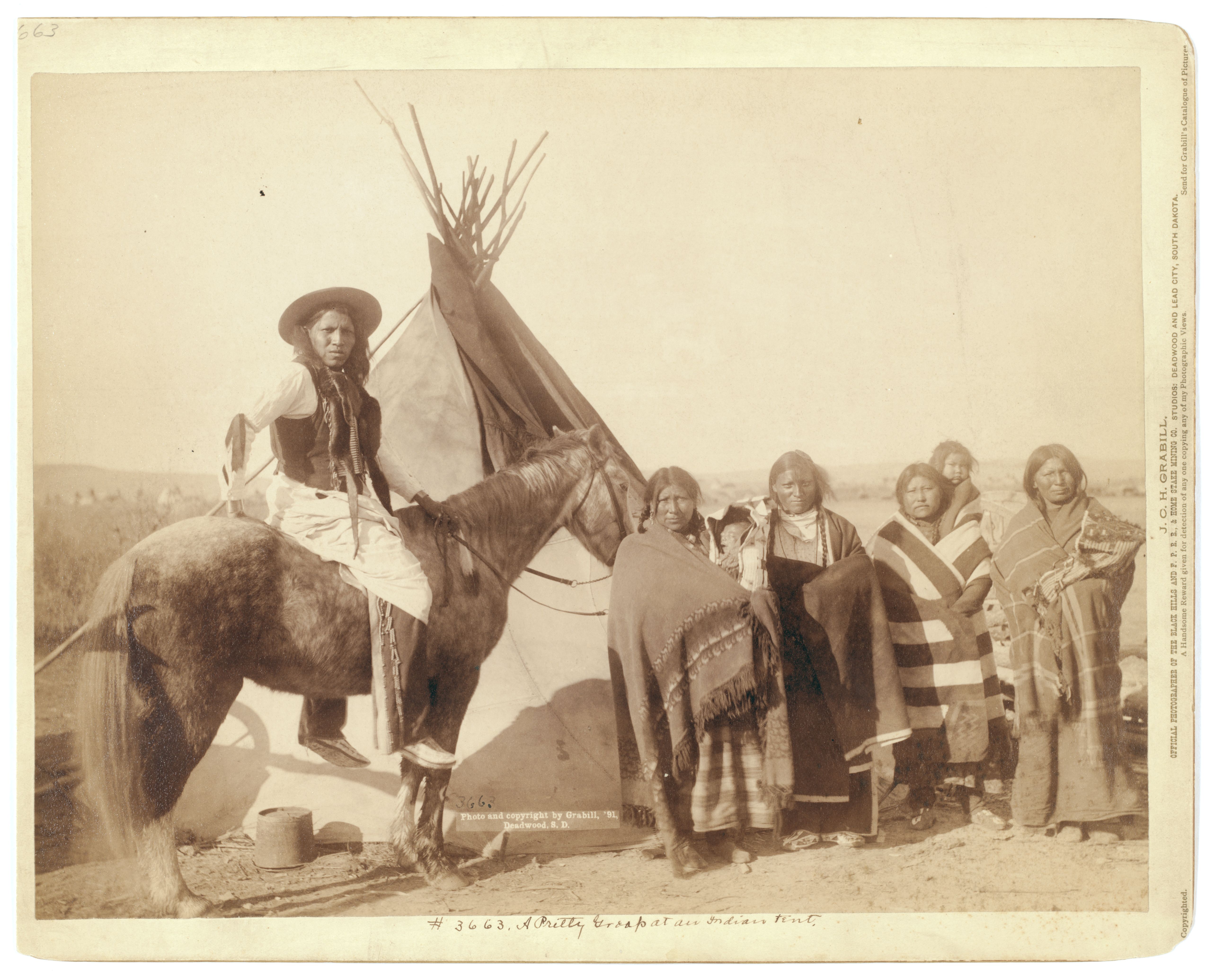 american indian tents