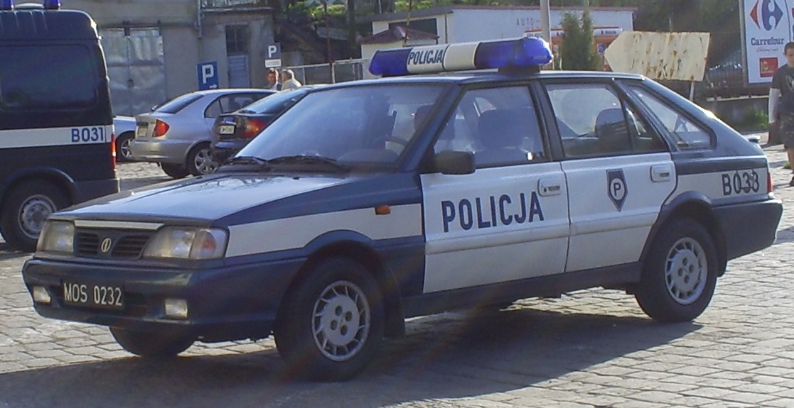 poland police car