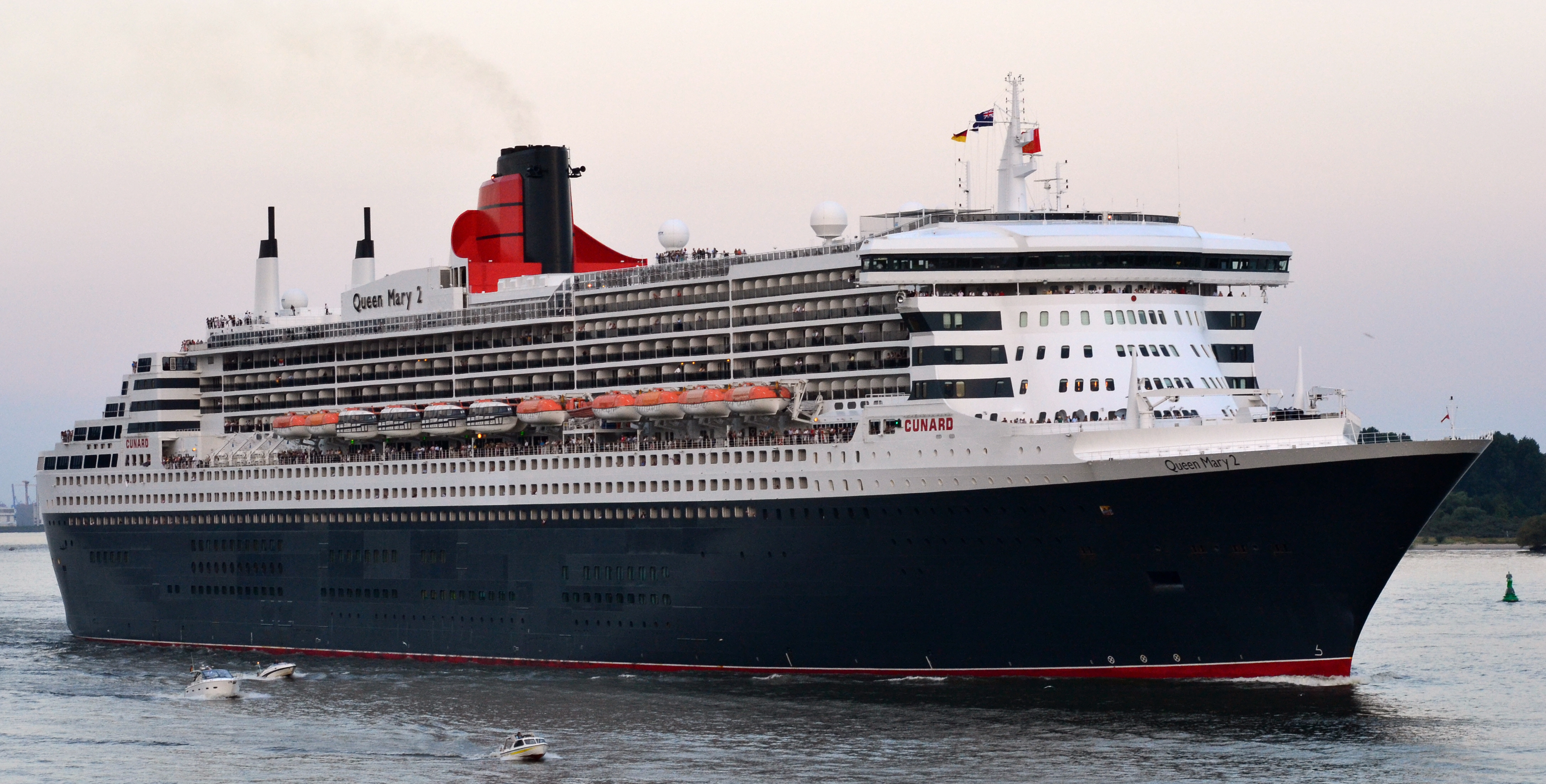 Explore Long Beach's most haunted places: Today, the Queen Mary • the Hi-lo