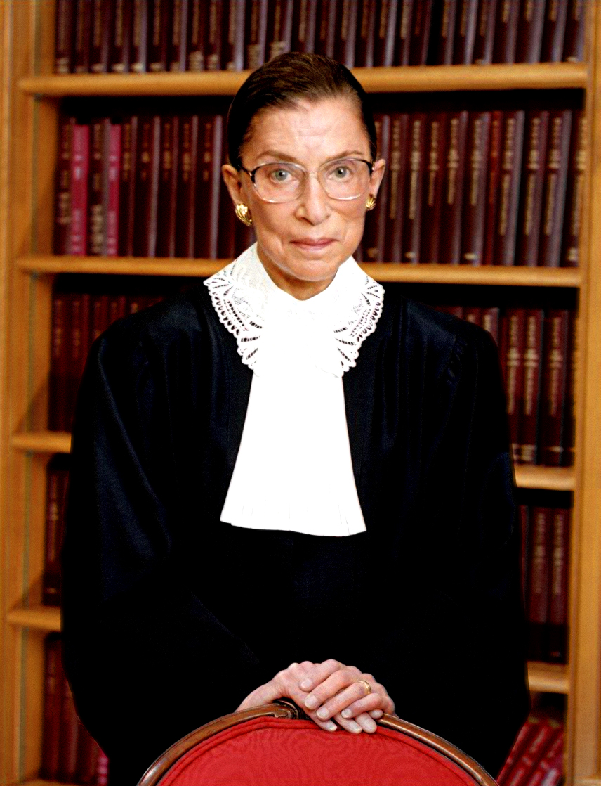Ruth Bader Ginsburg and the U.S. Constitution Ruth_Bader_Ginsburg,_SCOTUS_photo_portrait