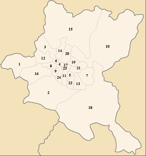 Sofia Capital map Taushanov