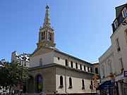 L'église Saint-Jean-Baptiste de Grenelle.