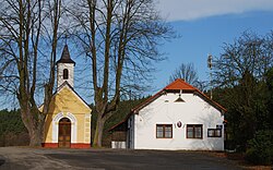 Chapel and the municipal office