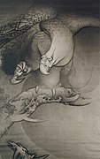 大鷲（1888年、東京国立近代美術館）