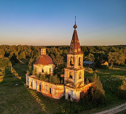 37. Никольская церковь в Филиппково, Комсомольский район Автор — Vladicus44
