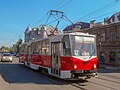 Tatra T6B5 #2901 Nižni Novgorodissa vuonna 2016.