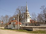 Церковь Успения со звонницей "в Бутырках", в ограде (в Казачьей слободе)